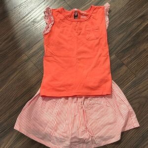 Carter’s shirt and skort set